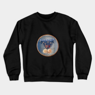 Jean Sea Deep Crewneck Sweatshirt